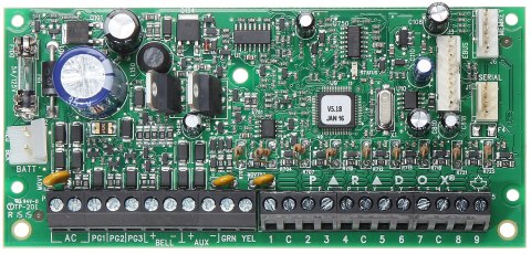 PŁYTA CENTRALI ALARMOWEJ SP-65 PARADOX PŁYTA CENTRALI ALARMOWEJ SP-65 PARADOX
