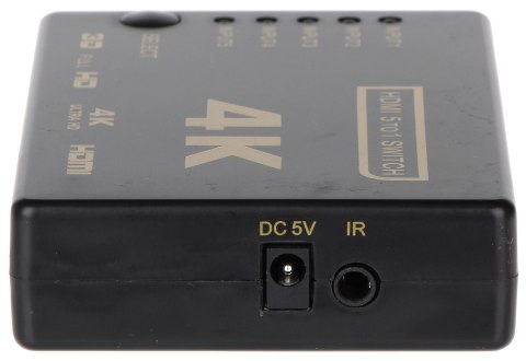 PRZEŁĄCZNIK HDMI-SW-5/1P PRZEŁĄCZNIK HDMI-SW-5/1P