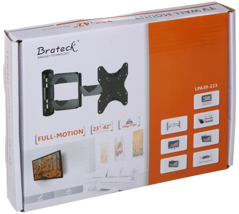 UCHWYT MONITORA BRATECK-LPA39-223 UCHWYT MONITORA BRATECK-LPA39-223