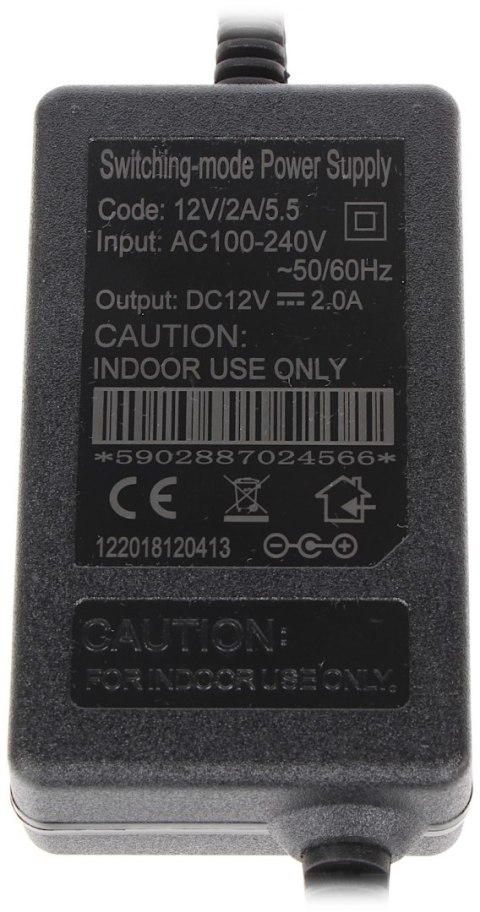 ZASILACZ 12V/2A/5.5 ZASILACZ 12V/2A/5.5