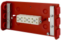 Puszka instalacyjna przelotowa 6x2,5mm2, prostokątna AWOP-625 P/P Puszka instalacyjna przelotowa 6x2,5mm2, prostokątna AWOP-625 P/P