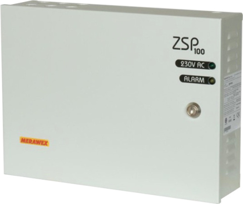 Zasilacz do systemów przeciwpożarowych ZSP 100-2.5A-18 Zasilacz do systemów przeciwpożarowych ZSP 100-2.5A-18
