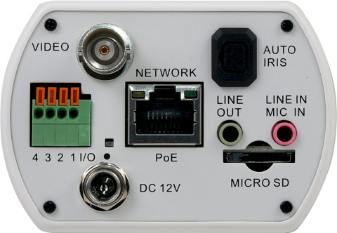 Kamera IP kompaktowa z funkcją auto-back-focus NVIP-6DN7000C-1P Kamera IP kompaktowa z funkcją auto-back-focus NVIP-6DN7000C-1P