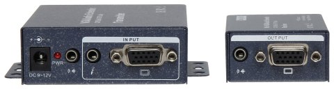 EXTENDER VGA+AU/UTP EXTENDER VGA+AU/UTP