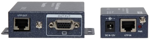 EXTENDER VGA+AU/UTP EXTENDER VGA+AU/UTP