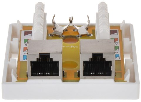 GNIAZDO ZAKOŃCZENIOWE RJ45-2G5/6 PODWÓJNE GNIAZDO ZAKOŃCZENIOWE RJ45-2G5/6 PODWÓJNE