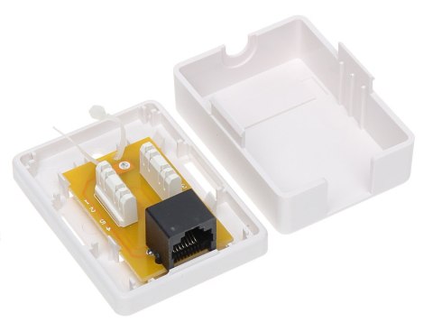 GNIAZDO ZAKOŃCZENIOWE RJ45-G1/6 GNIAZDO ZAKOŃCZENIOWE RJ45-G1/6