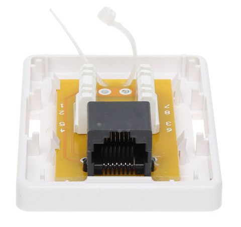 GNIAZDO ZAKOŃCZENIOWE RJ45-G1/6 GNIAZDO ZAKOŃCZENIOWE RJ45-G1/6