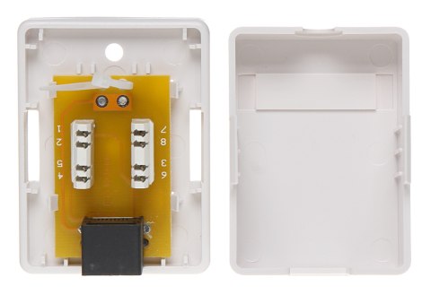 GNIAZDO ZAKOŃCZENIOWE RJ45-G1/6 GNIAZDO ZAKOŃCZENIOWE RJ45-G1/6
