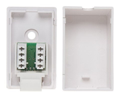 GNIAZDO ZAKOŃCZENIOWE RJ45-G1 GNIAZDO ZAKOŃCZENIOWE RJ45-G1