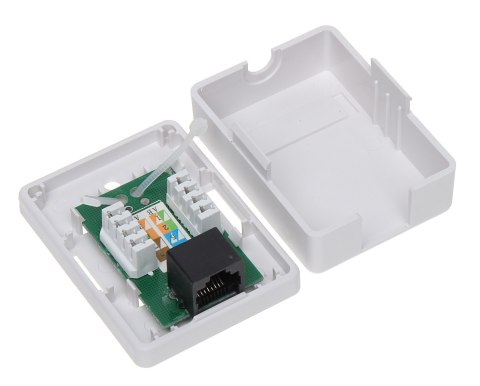 GNIAZDO ZAKOŃCZENIOWE RJ45-G2 GNIAZDO ZAKOŃCZENIOWE RJ45-G2