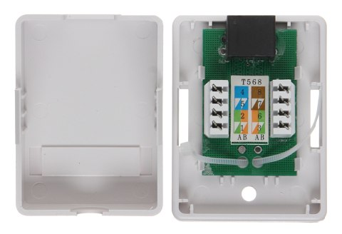 GNIAZDO ZAKOŃCZENIOWE RJ45-G2 GNIAZDO ZAKOŃCZENIOWE RJ45-G2