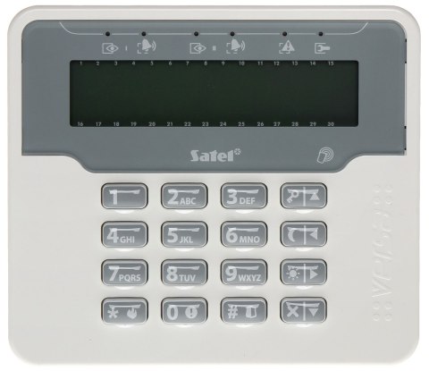 KLAWIATURA DO CENTRALI ALARMOWEJ VERSA-LCDR-WH SATEL KLAWIATURA DO CENTRALI ALARMOWEJ VERSA-LCDR-WH SATEL