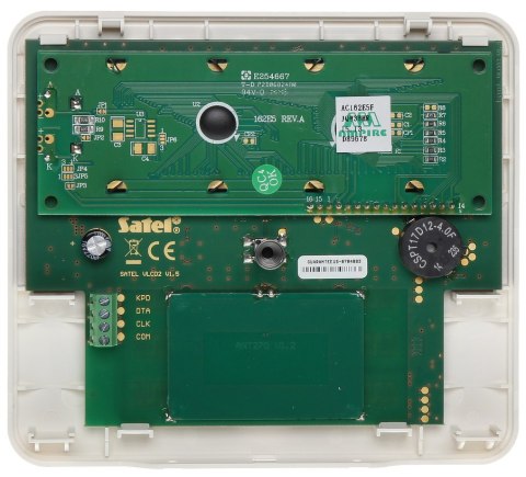 KLAWIATURA DO CENTRALI ALARMOWEJ VERSA-LCDR-WH SATEL KLAWIATURA DO CENTRALI ALARMOWEJ VERSA-LCDR-WH SATEL