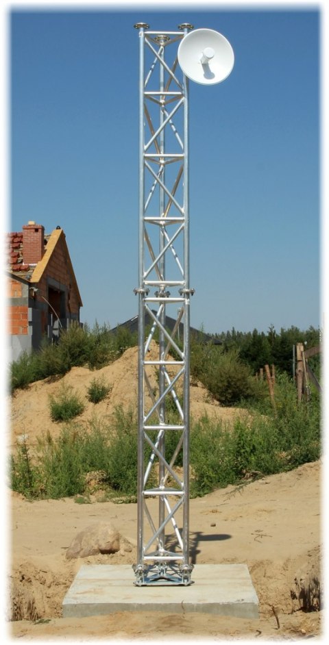 MASZT KRATOWY ALUMINIOWY MK-1.5 MASZT KRATOWY ALUMINIOWY MK-1.5