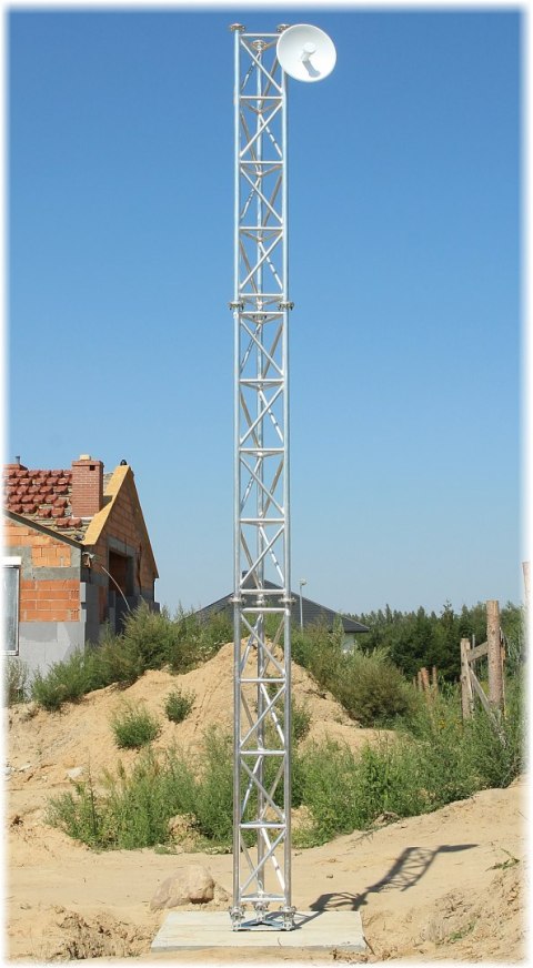 MASZT KRATOWY ALUMINIOWY MK-1.5 MASZT KRATOWY ALUMINIOWY MK-1.5