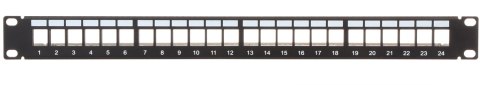 PATCH PANEL KEYSTONE PP-24/FX/C PATCH PANEL KEYSTONE PP-24/FX/C