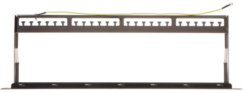 PATCH PANEL KEYSTONE PP-24/FX/C PATCH PANEL KEYSTONE PP-24/FX/C