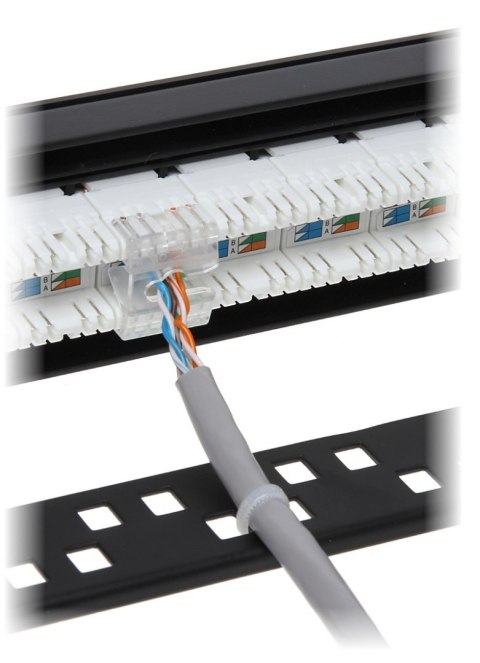 PATCH PANEL KEYSTONE PP-24/RJ-FX/6C PATCH PANEL KEYSTONE PP-24/RJ-FX/6C