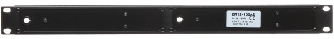 ZASILACZ RACK ZR12-100X2 2 x 12 V DC 2 x 8.5 A ZASILACZ RACK ZR12-100X2 2 x 12 V DC 2 x 8.5 A