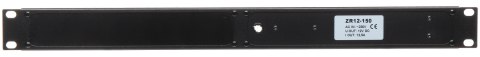 ZASILACZ RACK ZR12-150 12 V DC 12.5 A ZASILACZ RACK ZR12-150 12 V DC 12.5 A