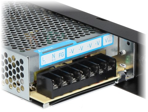 ZASILACZ RACK ZR12-150 12 V DC 12.5 A ZASILACZ RACK ZR12-150 12 V DC 12.5 A