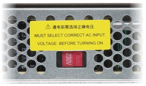 ZASILACZ RACK ZR12-150 12 V DC 12.5 A ZASILACZ RACK ZR12-150 12 V DC 12.5 A