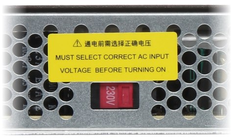 ZASILACZ RACK ZR12-150/R10 12 V DC 12.5 A ZASILACZ RACK ZR12-150/R10 12 V DC 12.5 A