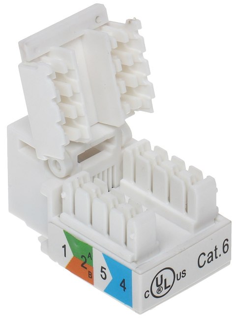 ZŁĄCZE KEYSTONE FX-RJ45-62 ZŁĄCZE KEYSTONE FX-RJ45-62