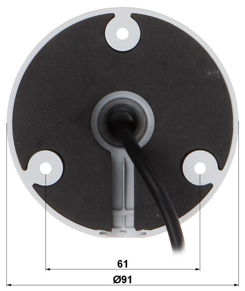 KAMERA AHD, HD-CVI, HD-TVI, PAL HAC-HFW1500TH-I8-0360B-S2 5 Mpx 3.6 mm DAHUA KAMERA AHD, HD-CVI, HD-TVI, PAL HAC-HFW1500TH-I8-0360B-S2 5 Mpx 3.6 mm DAHUA