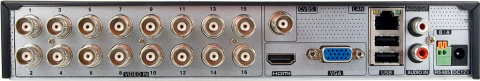 Rejestrator AHD multistandard NHDR-6016-H1 Rejestrator AHD multistandard NHDR-6016-H1
