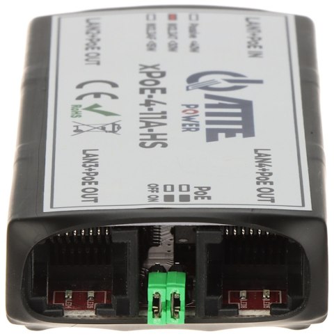 SWITCH POE, EXTENDER XPOE-4-11A-HS 4-PORTOWY ATTE SWITCH POE, EXTENDER XPOE-4-11A-HS 4-PORTOWY ATTE