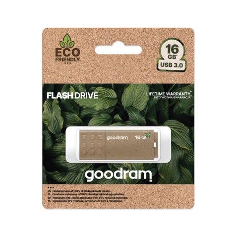 Pendrive Goodram USB 3.0 16GB ECO FRIENDLY