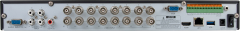 Rejestrator AHD multistandard NHDR-4316AHD Rejestrator AHD multistandard NHDR-4316AHD