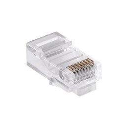 Wtyk telefon. RJ45 8P 8C (linka)