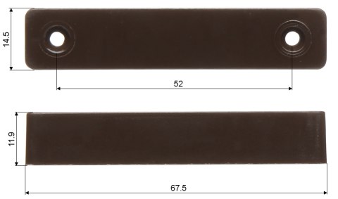 KONTAKTRON BOCZNY KN-06-BR KONTAKTRON BOCZNY KN-06-BR