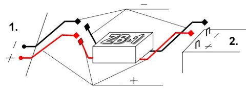 MODUŁ ZABEZPIECZAJĄCY ZB-1 SATEL MODUŁ ZABEZPIECZAJĄCY ZB-1 SATEL