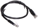 PATCHCORD RJ45/6/0.5-BLACK 0.5 m PATCHCORD RJ45/6/0.5-BLACK 0.5 m