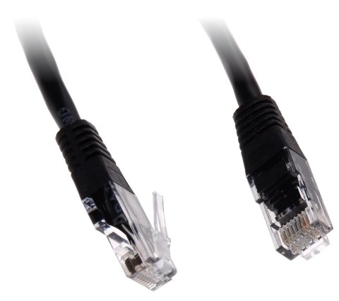 PATCHCORD RJ45/6/0.5-BLACK 0.5 m PATCHCORD RJ45/6/0.5-BLACK 0.5 m