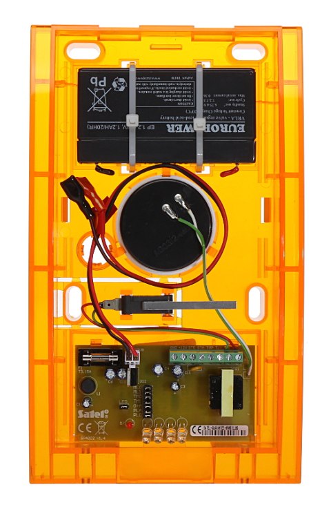 SYGNALIZATOR ZEWNĘTRZNY SP-4002-O SATEL SYGNALIZATOR ZEWNĘTRZNY SP-4002-O SATEL