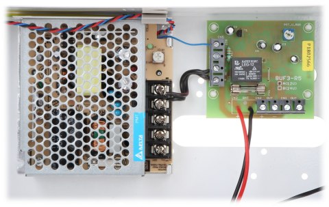 ZASILACZ BUFOROWY IMPULSOWY ZBF-12V/4A ZASILACZ BUFOROWY IMPULSOWY ZBF-12V/4A