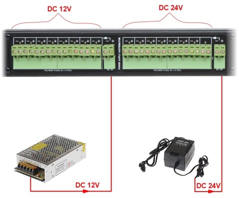 ŁĄCZÓWKA ZASILANIA LZ-16/POL/R19 ŁĄCZÓWKA ZASILANIA LZ-16/POL/R19