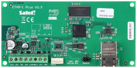 MODUŁ KOMUNIKACYJNY ETHERNET ETHM-1-PLUS SATEL MODUŁ KOMUNIKACYJNY ETHERNET ETHM-1-PLUS SATEL