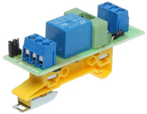 MODUŁ KONFIGUROWALNEGO PRZEKAŹNIKA PRZEŁĄCZNEGO PK1-12-PDT MODUŁ KONFIGUROWALNEGO PRZEKAŹNIKA PRZEŁĄCZNEGO PK1-12-PDT