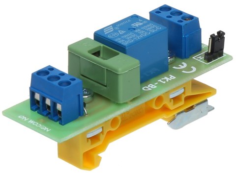 MODUŁ KONFIGUROWALNEGO PRZEKAŹNIKA PRZEŁĄCZNEGO PK1-12-PDT MODUŁ KONFIGUROWALNEGO PRZEKAŹNIKA PRZEŁĄCZNEGO PK1-12-PDT