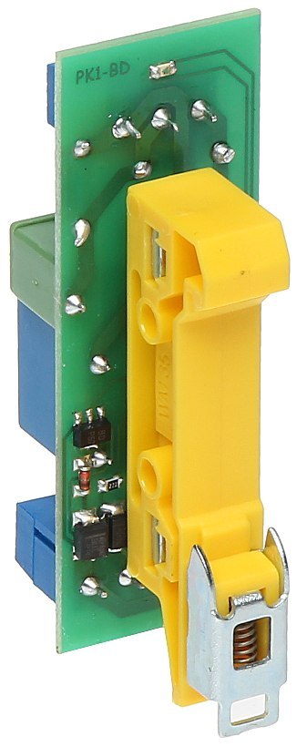 MODUŁ KONFIGUROWALNEGO PRZEKAŹNIKA PRZEŁĄCZNEGO PK1-12-PDT MODUŁ KONFIGUROWALNEGO PRZEKAŹNIKA PRZEŁĄCZNEGO PK1-12-PDT