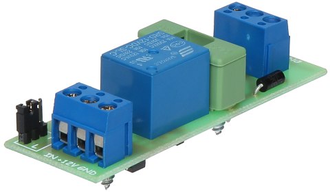 MODUŁ KONFIGUROWALNEGO PRZEKAŹNIKA PRZEŁĄCZNEGO PK1-12-PST MODUŁ KONFIGUROWALNEGO PRZEKAŹNIKA PRZEŁĄCZNEGO PK1-12-PST