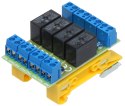 MODUŁ PRZEKAŹNIKOWY ZWIERNY PK4-12-ZD MODUŁ PRZEKAŹNIKOWY ZWIERNY PK4-12-ZD