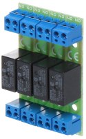 MODUŁ PRZEKAŹNIKOWY ZWIERNY PK4-12-ZN/S MODUŁ PRZEKAŹNIKOWY ZWIERNY PK4-12-ZN/S