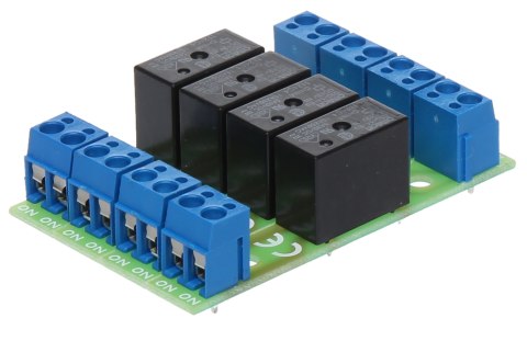 MODUŁ PRZEKAŹNIKOWY ZWIERNY PK4-12-ZN/S MODUŁ PRZEKAŹNIKOWY ZWIERNY PK4-12-ZN/S